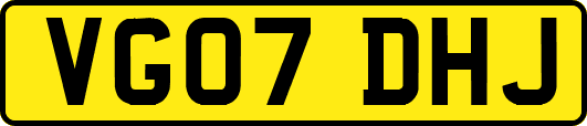 VG07DHJ