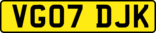 VG07DJK