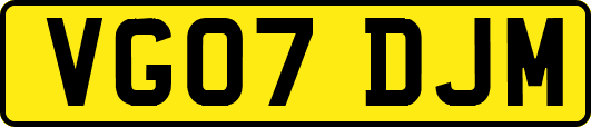 VG07DJM