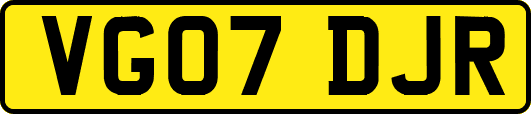 VG07DJR