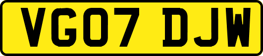 VG07DJW
