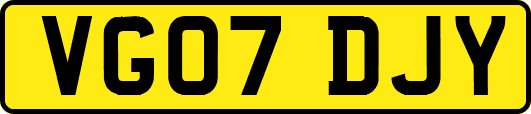 VG07DJY