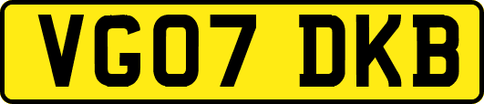 VG07DKB