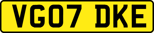 VG07DKE