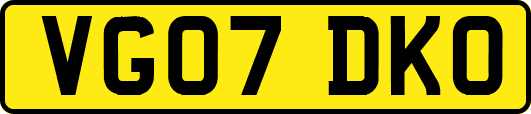VG07DKO