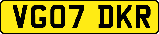 VG07DKR