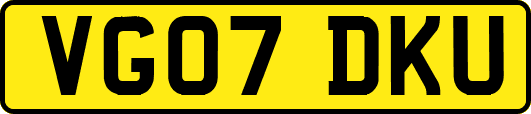 VG07DKU