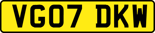 VG07DKW