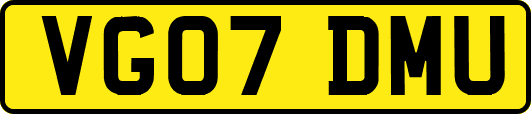 VG07DMU