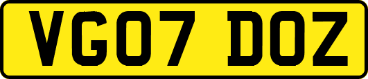 VG07DOZ