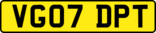 VG07DPT