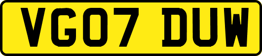 VG07DUW