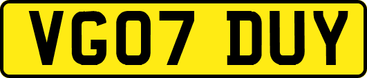 VG07DUY
