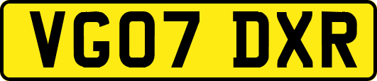 VG07DXR