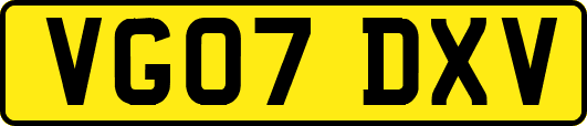 VG07DXV