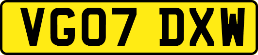 VG07DXW