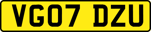 VG07DZU