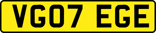 VG07EGE