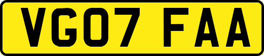 VG07FAA