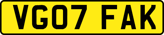 VG07FAK