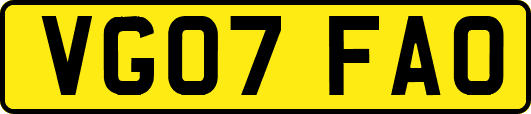 VG07FAO
