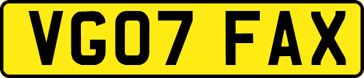 VG07FAX