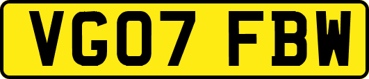 VG07FBW