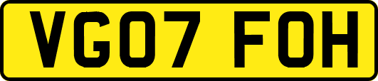 VG07FOH