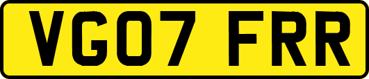 VG07FRR