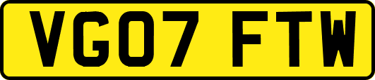VG07FTW