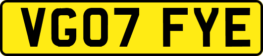 VG07FYE