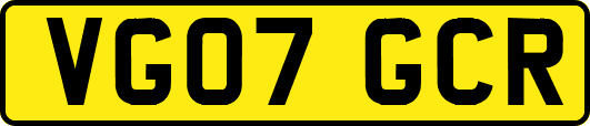 VG07GCR