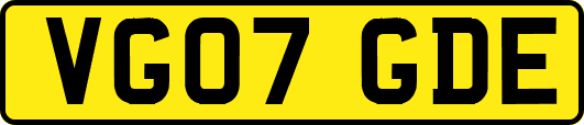 VG07GDE