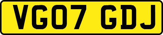 VG07GDJ