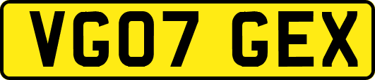 VG07GEX