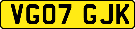 VG07GJK