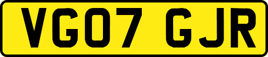 VG07GJR