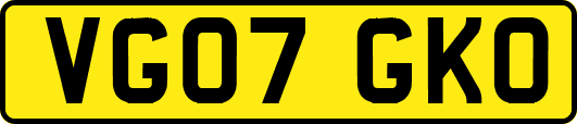 VG07GKO