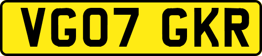 VG07GKR
