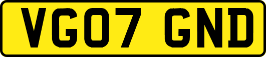 VG07GND