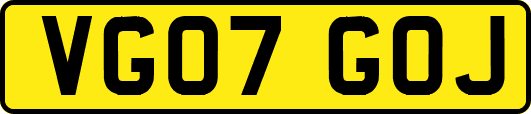 VG07GOJ