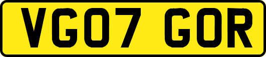 VG07GOR