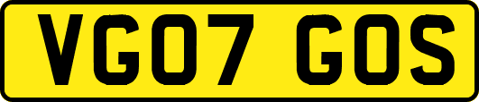 VG07GOS