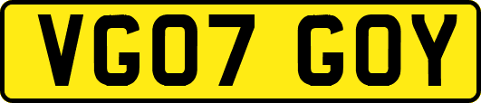 VG07GOY