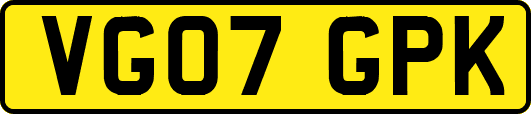 VG07GPK