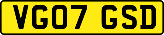 VG07GSD