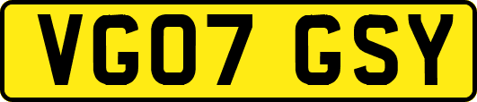 VG07GSY
