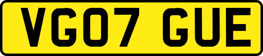 VG07GUE
