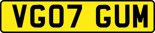 VG07GUM