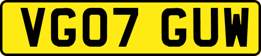 VG07GUW